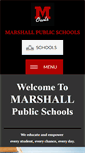 Mobile Screenshot of marshallschools.com